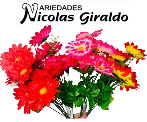 [PT18083] Flor ramo x10 tallos surtida 