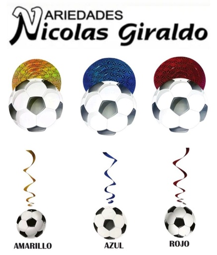 [MDM9003] Espiral balon x3  