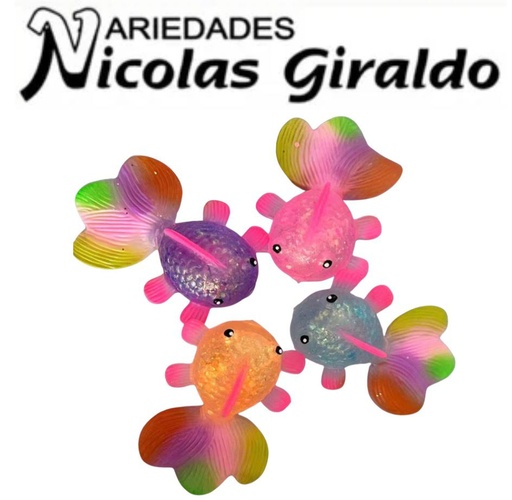 [PTF-55] Squizzy pez mediano cja x12