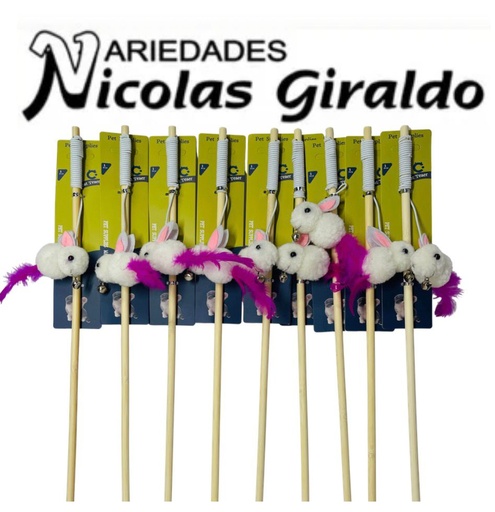 [PR547] Juguete mascotas bara PQT X12