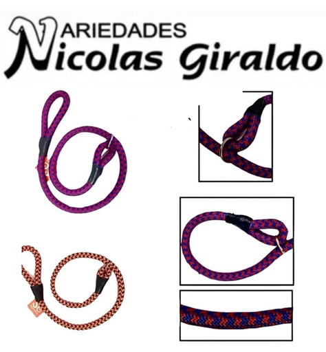[MT-F173] Collar mascota grande ahogo PQT X6