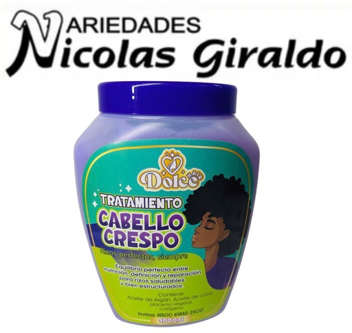 [DOLCE-1000] Tratamiento dolce x1000ml crespo
