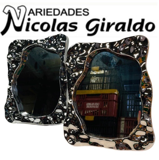 [SE11146] Espejo caja con base  