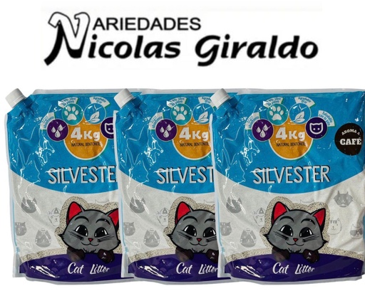 [4444042] Arena silvester 4 kilos PQT X4