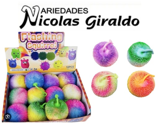 [PTF762] Bolitron redondo tricolor CJ X12 