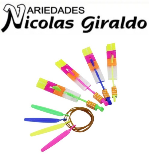 [039X50] Volador chino pqt x50