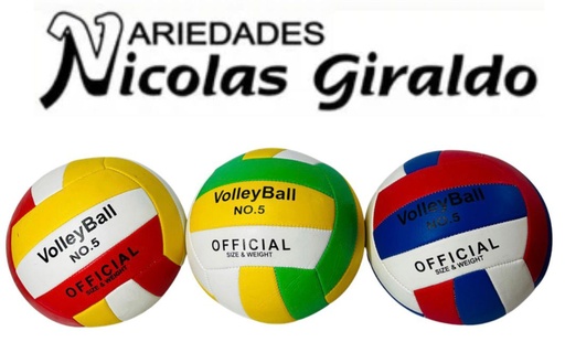 [YNC125-003] Balon voleibol sencillo 