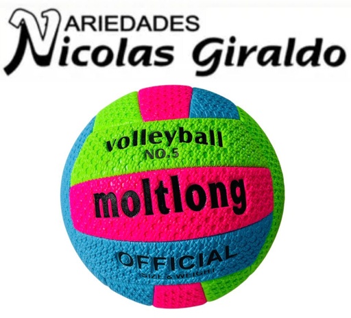 [YNC125-004] Balon voleibol moltlong