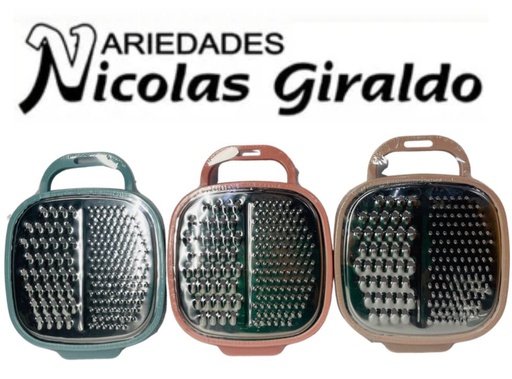 [YNC125-037] Rallador con coca 