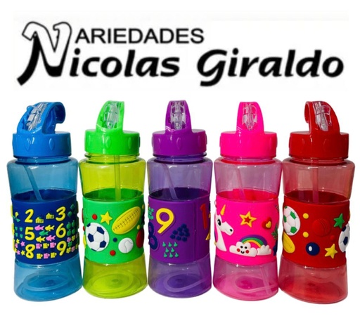 [PTF1320] Termo infantil X400 ML encauchetado  