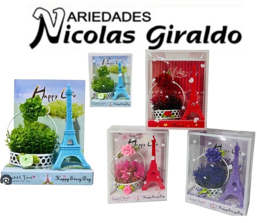 [PTQ2062] Detalle acetato torre de paris CJA X12 