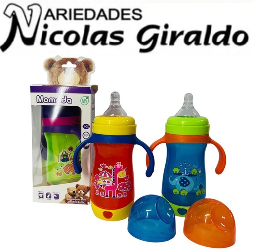 [PTQ1061] Tetero fino en caja x330ml x1 momoda