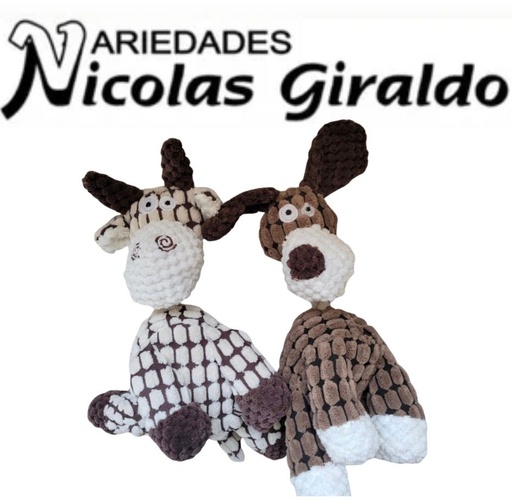 [SE7980] Juguete mascota peluche 