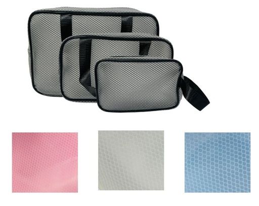 [ZM25-1495] Cosmetiquera dama x3  grande