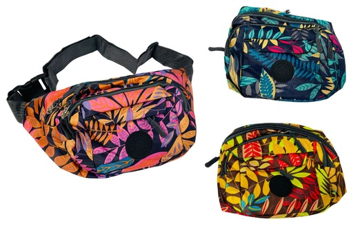 [ZM25-1402] Riñonera fina estampada