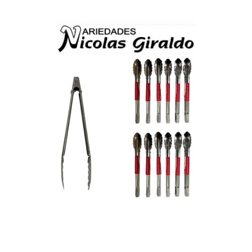 [ZM25-1504] Pinza panadera grande fina PQT X10  