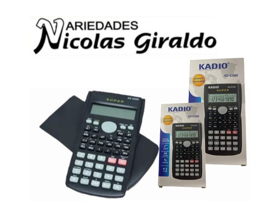 [KD-82MS] Calculadora kadio cientifica