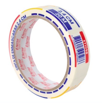 [ET1098] Cinta enmascarar 1 " grande eterna