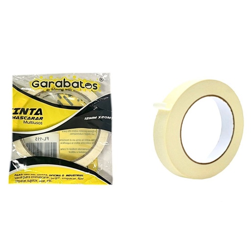 [FL-115] Cinta enmascarar 1/2 pequeña garabato