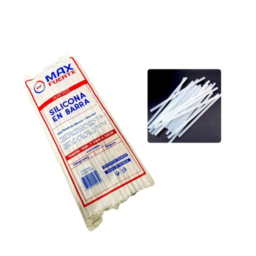 [MFDL700] Silicona barra delgada max fuerte