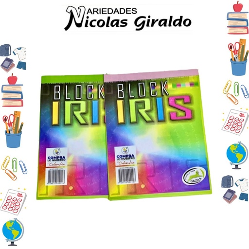 [67849] Block iris gacela economico