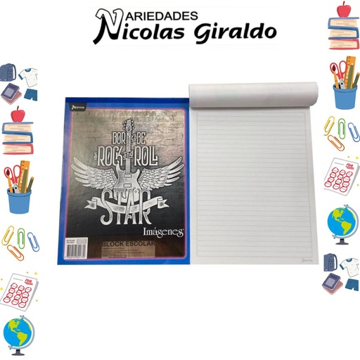 [558253] Block norma oficio con rayas