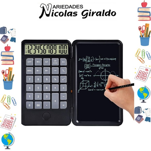 [ET1016] Calculadora con tabla de escritura eterna