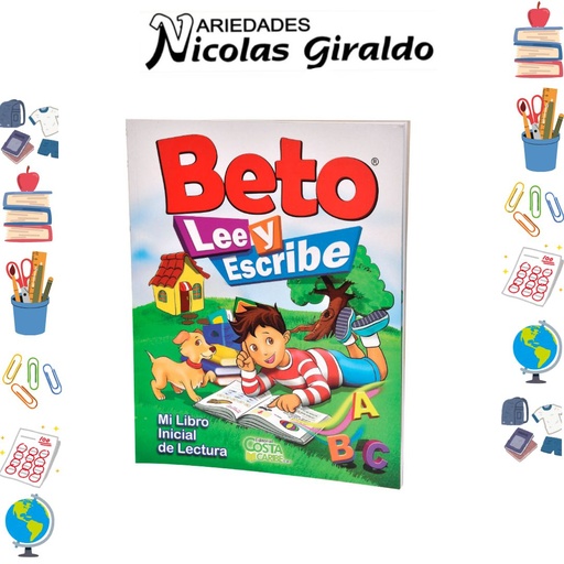 [95264] Cartilla beto