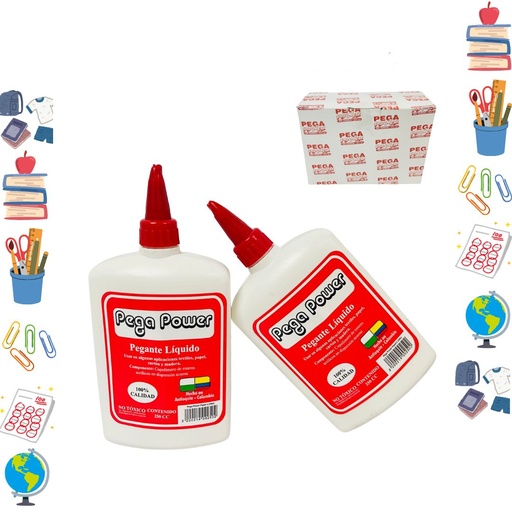 [4002502] Colbon power color x250 gramos caja x6