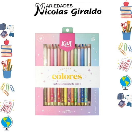 [560350] Color norma Kiut unipunta x15