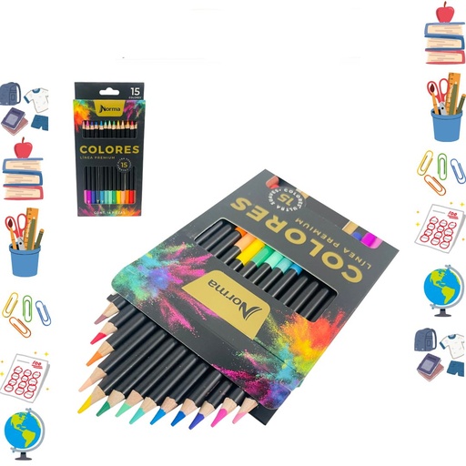 [558858] Color norma premium x15