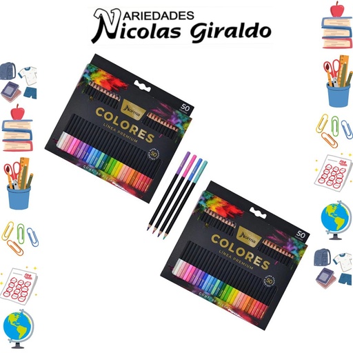 [558860] Color norma premium x50