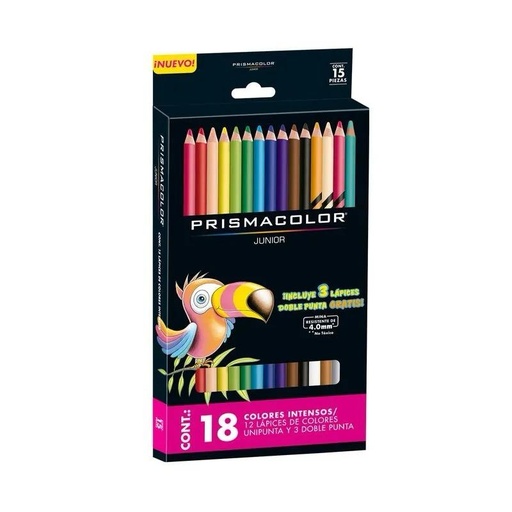 [2153019] Color prismacolor x15 piezas 18 colores