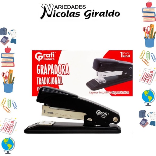 [GR285] Cosedora mediana graficolors