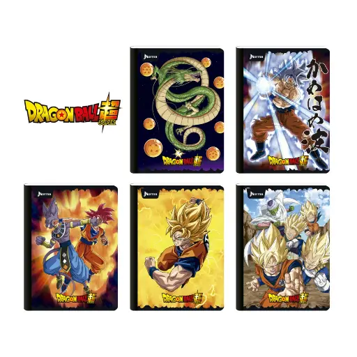 [551131] Cuaderno norma gama media dragonball 100H raya