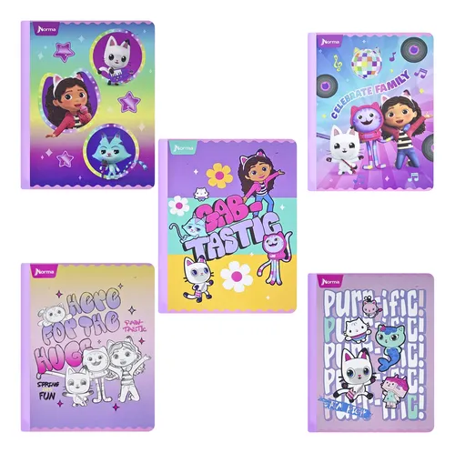 [563850] Cuaderno norma gama media gabby´s 100H cuadro