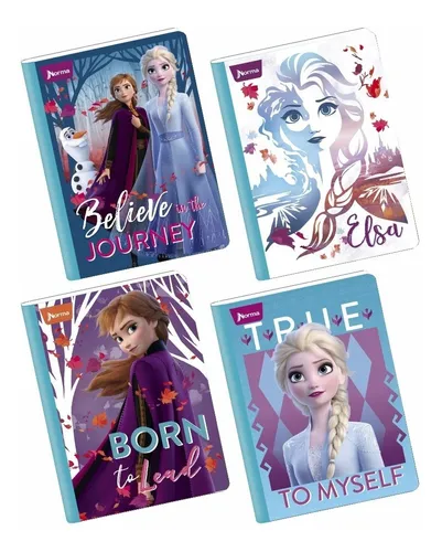 [563891] Cuaderno xpresarte cosido licencia 100H raya frozen