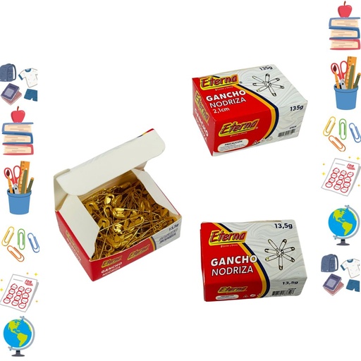 [ET814] Gancho nodriza eterna x100 caja x10