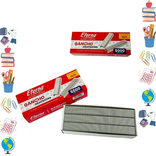 [ET117] Grapa para cosedora eterna x5000