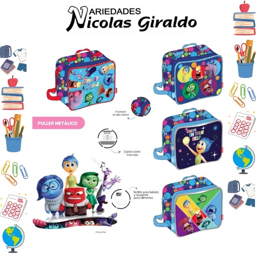 [625-018-2254] Lonchera primavera intensamente orizontal