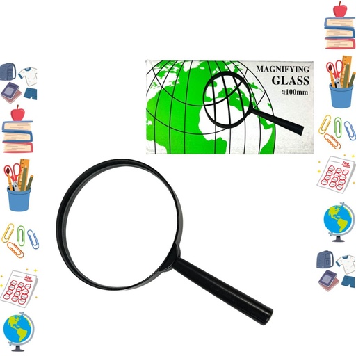 [PT15505] Lupa escolar 100 mm 