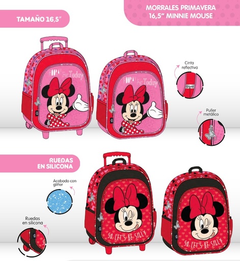 [626-018-1520] Morral prim. personaje grande minnie