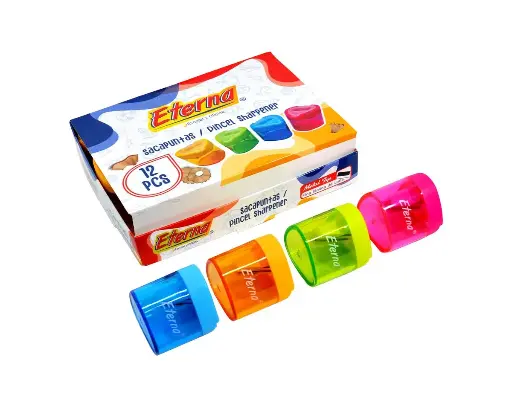 [ET405] Sacapuntas deposito corazon caja x12 eterna