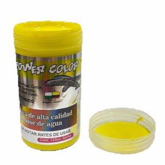 [1001257] Vinilo power color x125 cc amarillo