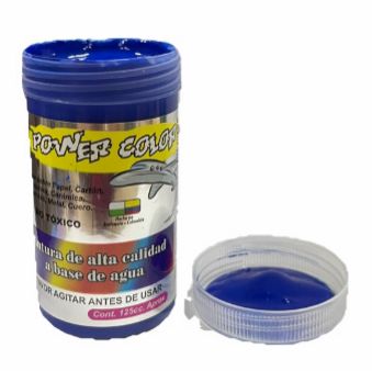 [1001257] Vinilo power color x125 cc azul oscuro