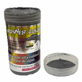 [1001257] Vinilo power color x125 cc gris