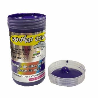 [1001257] Vinilo power color x125 cc morado