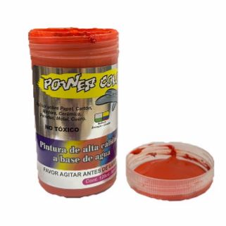 [1001257] Vinilo power color x125 cc naranja
