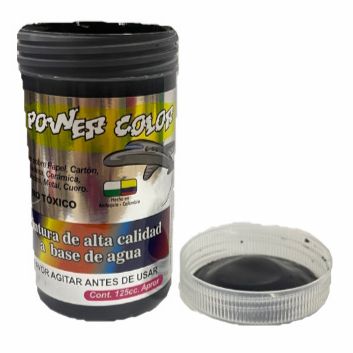[1001257] Vinilo power color x125 cc negro