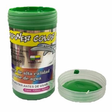 [1001257] Vinilo power color x125 cc verde